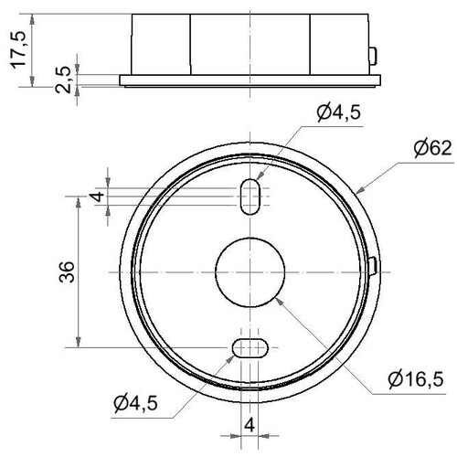 WE260 700 01 Werma Mini Adapter BM GY Produktbild Additional View 1 L