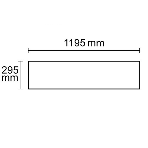 113509 Isoled LED Panel Business Line 1200 UGR19 2H, 36W, Rahmen weiß, neutra Produktbild Additional View 1 L