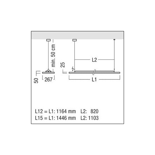 42186946 Zumtobel LF3 D/I 5900 940 L12 LDE WH Produktbild Additional View 1 L