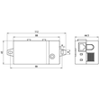 922220 DEHN DBX TC B 180 Kompakter Blitzstromableiter Produktbild Additional View 3 S