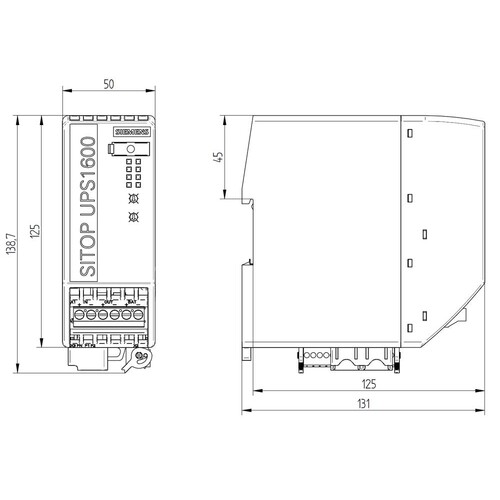 6EP4136-3AB00-2AY0 Siemens Unterbrechungsfreie Stromversorgung SIT Produktbild Additional View 2 L