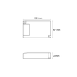 820403 SG Leuchten SENSE 900mA/4000lm DRIVER KIT Produktbild Additional View 1 S