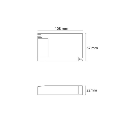 820403 SG Leuchten SENSE 900mA/4000lm DRIVER KIT Produktbild Additional View 1 L