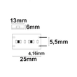 113561 Isoled LED AQUA940 Flexband, milchig, 24V, 10W, IP67, neutralweiß Produktbild Additional View 2 S