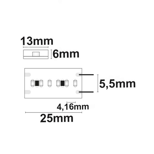 113561 Isoled LED AQUA940 Flexband, milchig, 24V, 10W, IP67, neutralweiß Produktbild Additional View 2 L