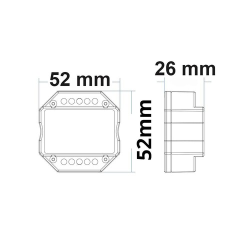 114425 Isoled Universal Dimmer Mesh 230V 360VA Produktbild Additional View 1 L