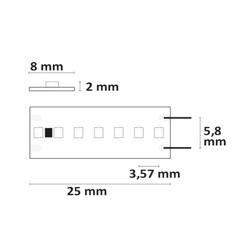 114722 Isoled LED CRI940 Linear FLEXBAND 24V 15W IP20 neutralweiß Produktbild Additional View 2 L