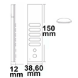 114261 Isoled Sys One single color 4 Zonen Fernbedienung mit 2 Szenenspeicher Produktbild Additional View 1 S