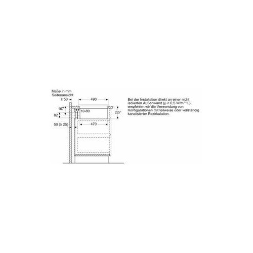 PVQ811F15E Bosch Induktionskochfeld 80cm mit Dunstabzug Produktbild Additional View 5 L