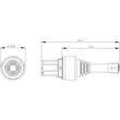 3SU1000-7AC10-0AA0 Siemens Koordinatenschalter, 22 mm, rund, Kunst Produktbild Additional View 1 S