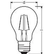 4058075433922 Osram LEDSCLA15 2,5W/622 230VYE E27 FS1 Produktbild Additional View 2 S