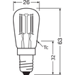 4058075432819 Osram LEDT265 1,6W/824 230V FIL E14 FS1 Produktbild Additional View 3 S