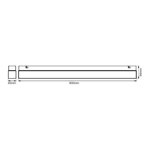 4058075399624 Ledvance LED SQUARE 14WIP44 930 940CLICK CCT Produktbild Additional View 1 L