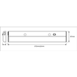 4058075264328 Ledvance LINEAR LED FLAT ECO 840 FS1 Produktbild Additional View 1 S