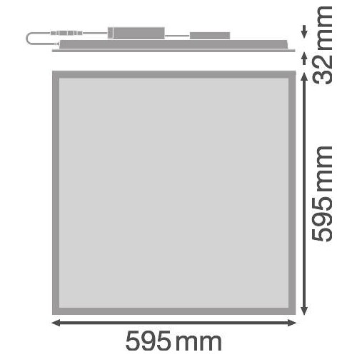 4058075440319 Ledvance PL PFM 600 36W/3000K Produktbild Additional View 1 L