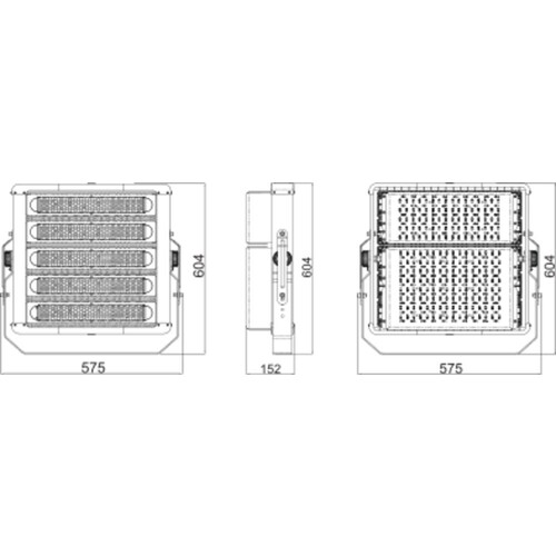 4058075372627 Ledvance ECOHPFLOOD 500W 857 N68500LM BKVS1 Produktbild Additional View 1 L