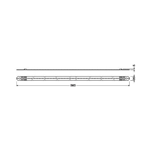 4052899606180 Osram PL LIN Z6 2200 840 560X20 LV UNV1 Produktbild Additional View 2 L