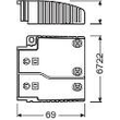 4052899530997 Osram OT CABLE CLAMP B STYLE LP UNV1 Produktbild Additional View 1 S