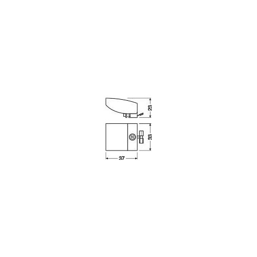 4062172046732 Osram OT CABLE CLAMP N STYLE BT1 Produktbild Additional View 1 L