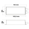 114459 Isoled Sys Pro Funk Mesh PWM Controller IP67, 1 4 Kanal, 12 36V DC 4 Produktbild Additional View 1 S