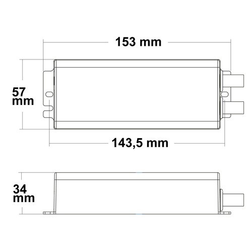 114459 Isoled Sys Pro Funk Mesh PWM Controller IP67, 1 4 Kanal, 12 36V DC 4 Produktbild Additional View 1 L