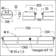 42186657 Zumtobel KXA 2 LED 5100 840 M ZONE1/21 Produktbild Additional View 1 S