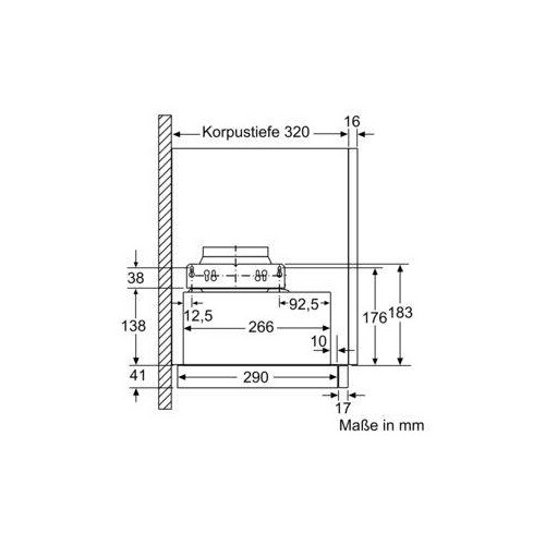 DFL063W56 Bosch Flachschirmhaube 60 cm Silbermetallic Produktbild Additional View 5 L