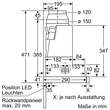 DFR097A52 Bosch Flachschirmhaube 90 cm Silbermetallic Produktbild Additional View 5 S