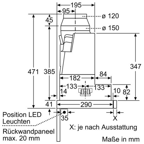 DFR097A52 Bosch Flachschirmhaube 90 cm Silbermetallic Produktbild Additional View 5 L