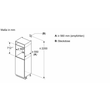 GIV11AFE0 Bosch Einbau-Gefrierschrank 71.2 x 55.8 cm Produktbild Additional View 5 S