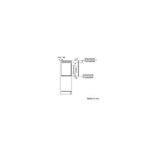GIV21AFE0 Bosch Einbau-Gefrierschrank 87.4 x 55.8 cm Produktbild Additional View 5 L
