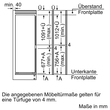 KIV86VSE0 Bosch Einbau-Kühl- Gefrierkombination 177.2 x 54.1 cm Produktbild Additional View 5 S