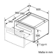 WTZPW20D Bosch Podest mit Auszug Produktbild Additional View 4 S
