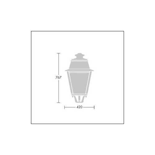 96269230 Thorn EP 145 LED 24L35 BP NR 730 RS/MTP F5M Produktbild Additional View 1 L