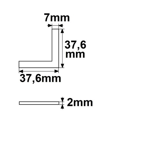 114381 Isoled Eckverbinder für Profil DIVE24//SURF24 4er Set Produktbild Additional View 1 L