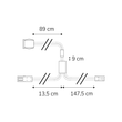 114572 Isoled MiniAMP PIR Bewegungsmelder, 12 24V DC, 5A Produktbild Additional View 1 S