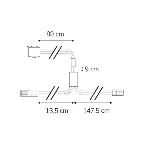 114572 Isoled MiniAMP PIR Bewegungsmelder, 12 24V DC, 5A Produktbild Additional View 1 L