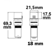 112619 Isoled Tageslicht Sensor passiv zur Produktbild Additional View 1 S