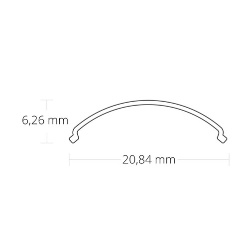 114748 Isoled Abdeckung COVER49 opal/satiniert Produktbild Additional View 1 L