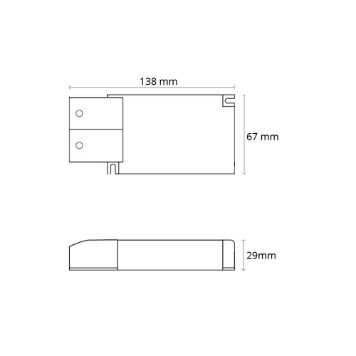 820407 SG Leuchten SENSE 1050mA/5000lm DRIVER KIT DALI Produktbild Additional View 1 L