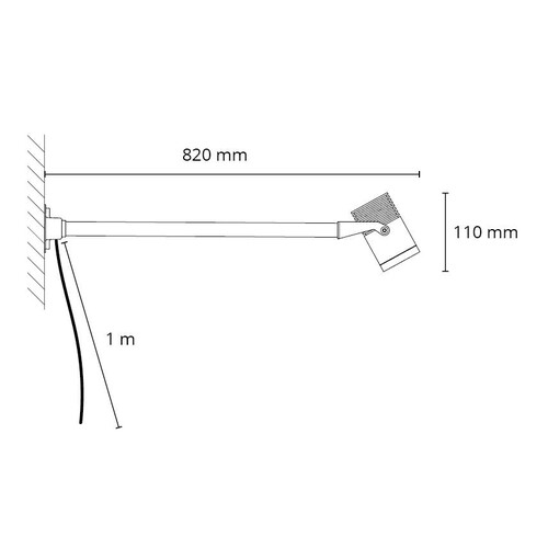 630044 SG Leuchten HOVDEN SIGN 3000K Produktbild Additional View 1 L