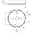 WE261 700 01 Werma Midi Adapter BM GY Produktbild Additional View 1 S