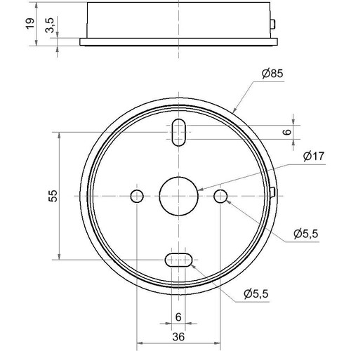 WE261 700 01 Werma Midi Adapter BM GY Produktbild Additional View 1 L