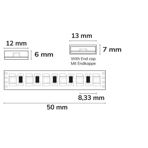 113602 Isoled LED AQUA RGB-Linear-Flexband Produktbild Additional View 2 L