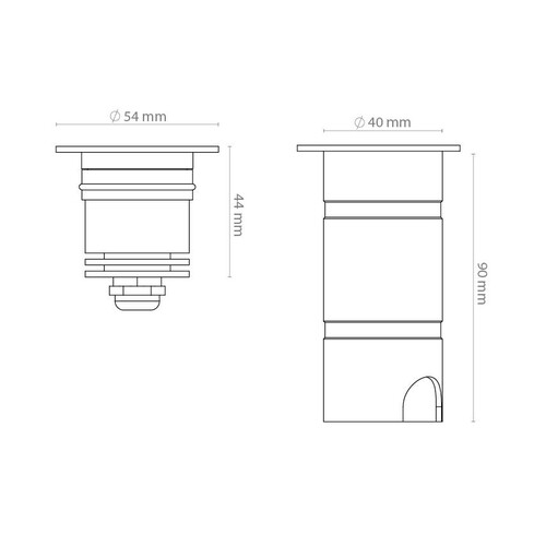 630043 SG Leuchten LUNA DECO OPAL 3000K Produktbild Additional View 1 L