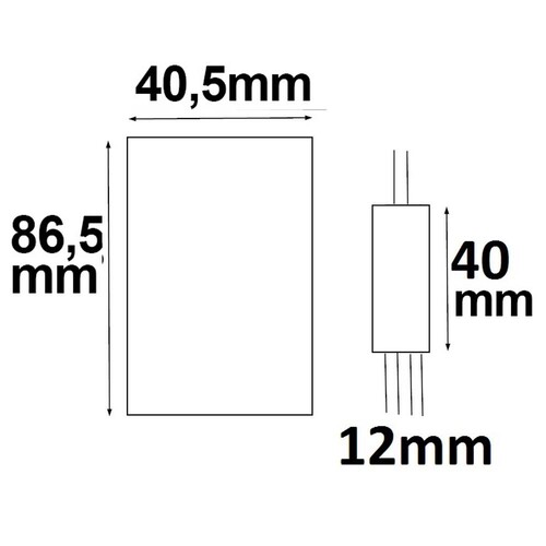 113307 Isoled LED Strip Mini RGB Funk-Fernbedienung Produktbild Additional View 1 L