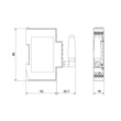 820327 SG Leuchten LEDDIM SMART DIN 2-pol Produktbild Additional View 1 S