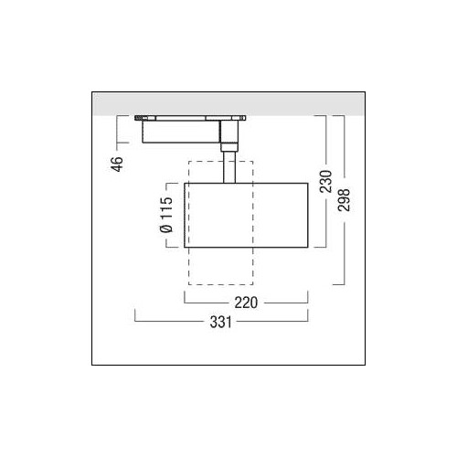 60716547 Zumtobel VIV2 L 6000-930 LDO 3CY WFL WH WH Produktbild Additional View 1 L