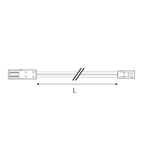 114494 Isoled MiniAMP Verlängerung male-female Produktbild Additional View 1 L