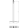 5408852 Obo ISAV1000W Isolierter Abstandhaltervariable Längeneinstellung Produktbild Additional View 1 S